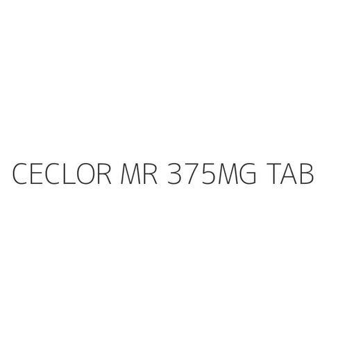 CECLOR MR 375MG TAB