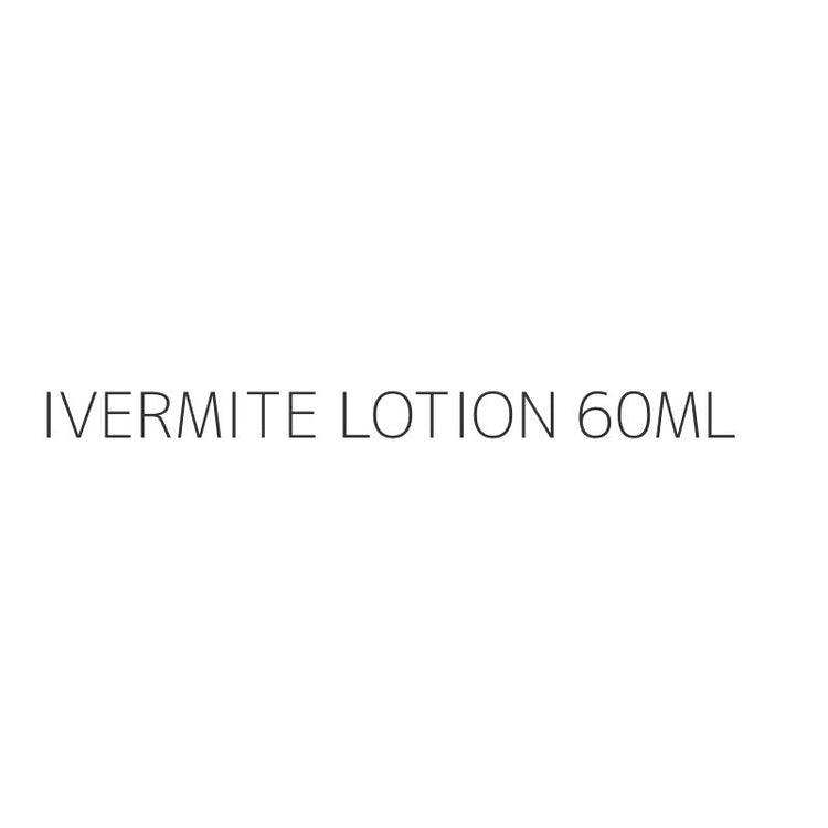 IVERMITE LOTION 60ML