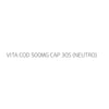 VITA COD 500MG CAP 30S (NEUTRO)