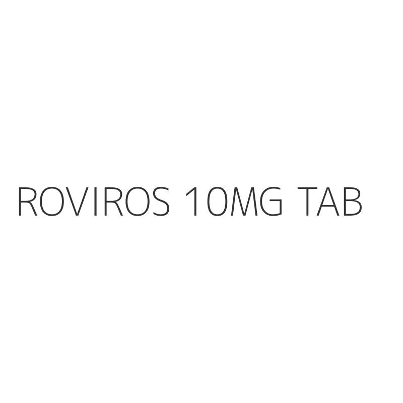 ROVIROS 10MG TAB