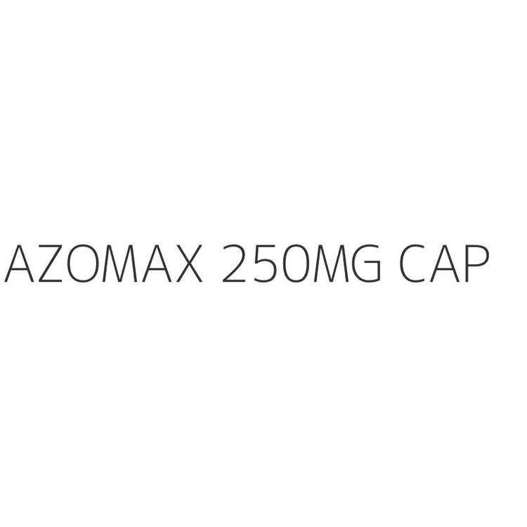 AZOMAX 250MG CAP