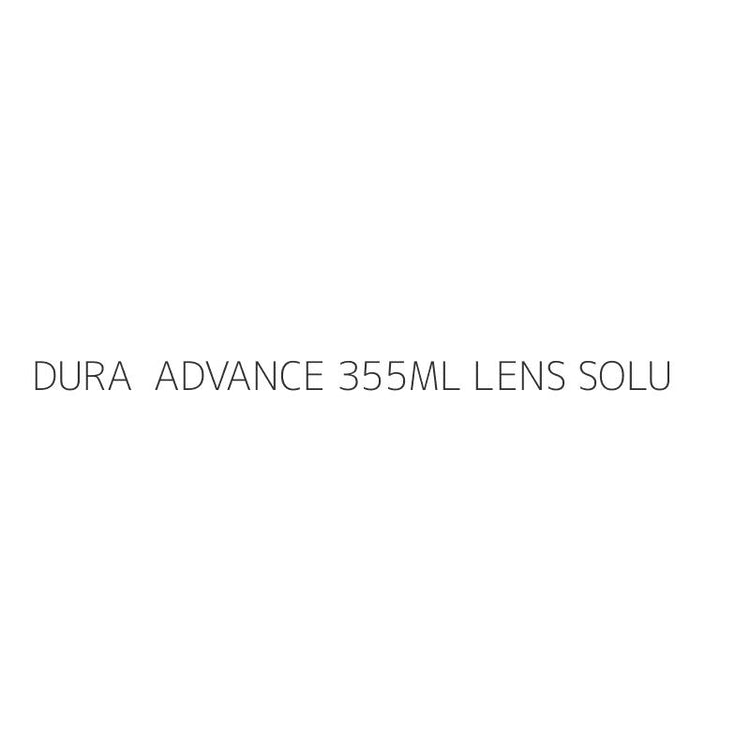 DURA  ADVANCE 355ML LENS SOLU
