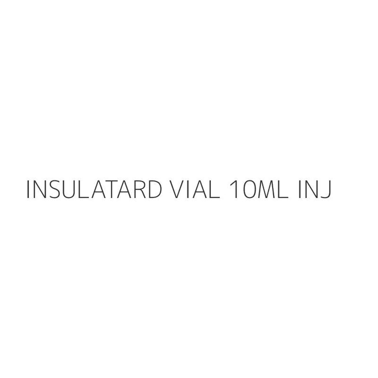 INSULATARD VIAL 10ML INJ