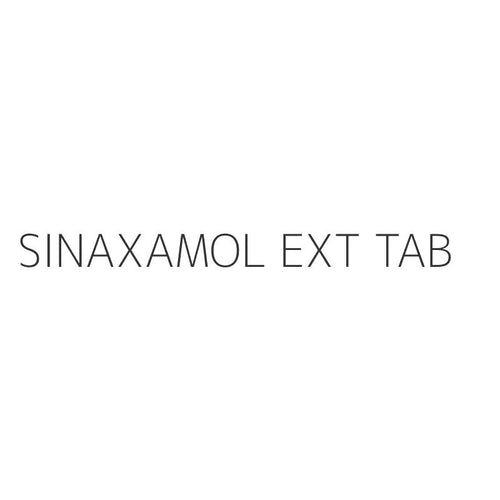 SINAXAMOL EXT TAB