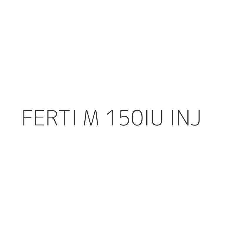 FERTI M 150IU INJ