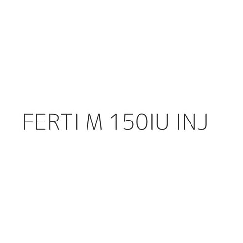 FERTI M 150IU INJ