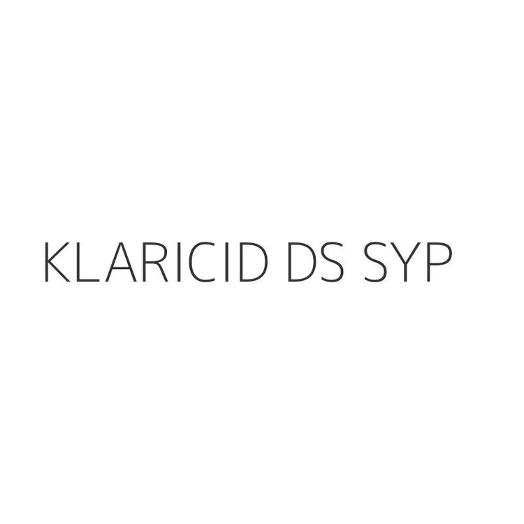 KLARICID DS SYP