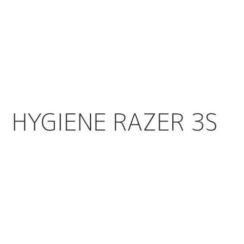 HYGIENE RAZER 3S
