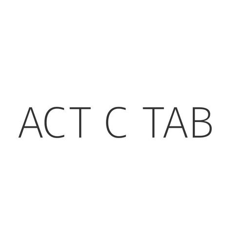 ACT C TAB