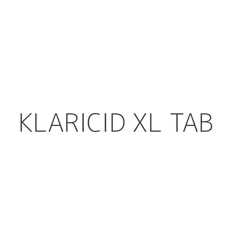 KLARICID XL TAB