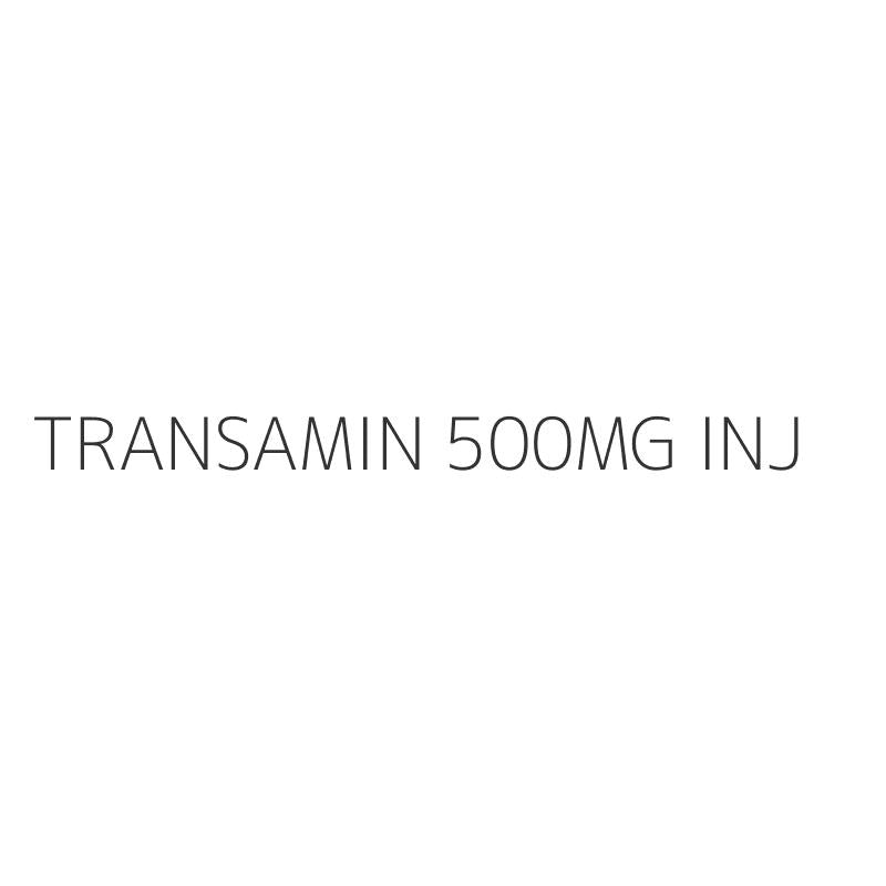 TRANSAMIN 500MG INJ