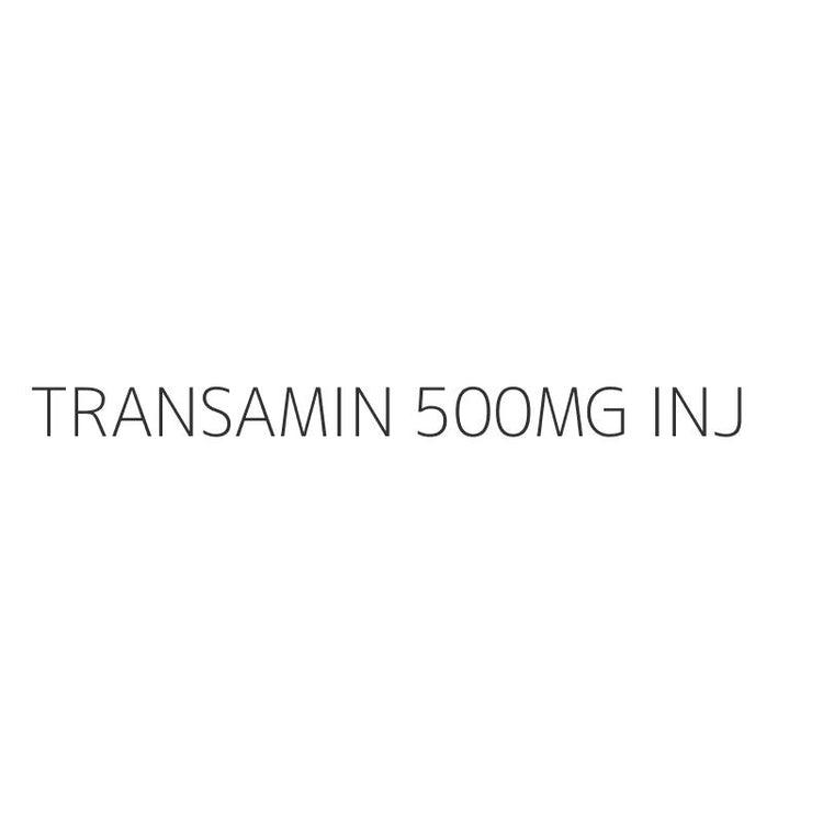 TRANSAMIN 500MG INJ
