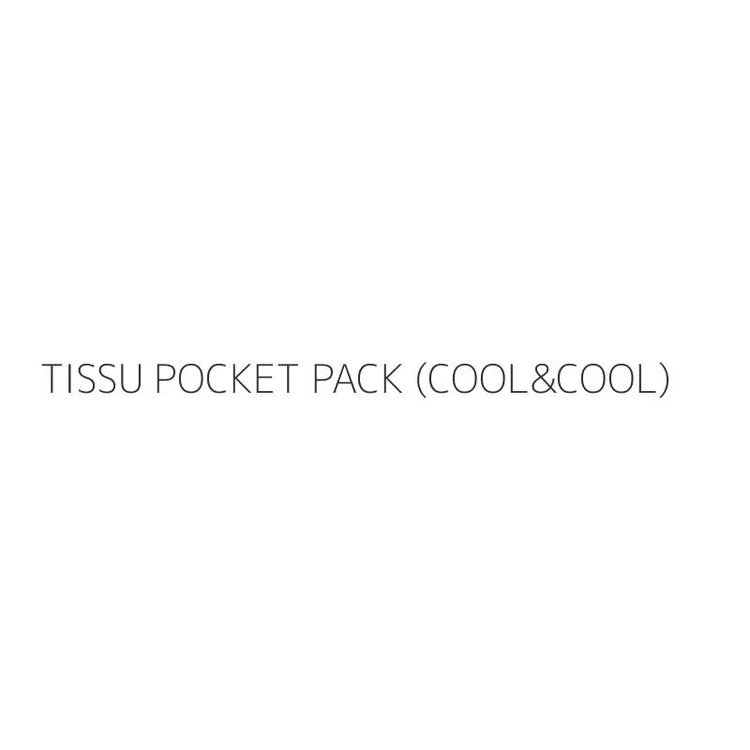 TISSU POCKET PACK (COOL&COOL)