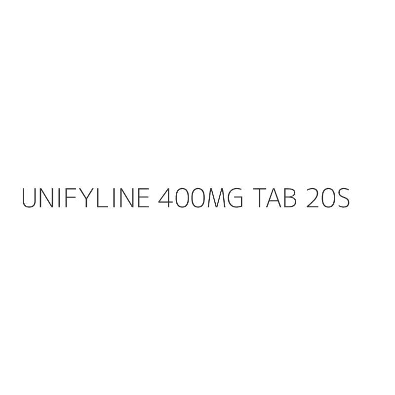 UNIFYLINE 400MG TAB 20S