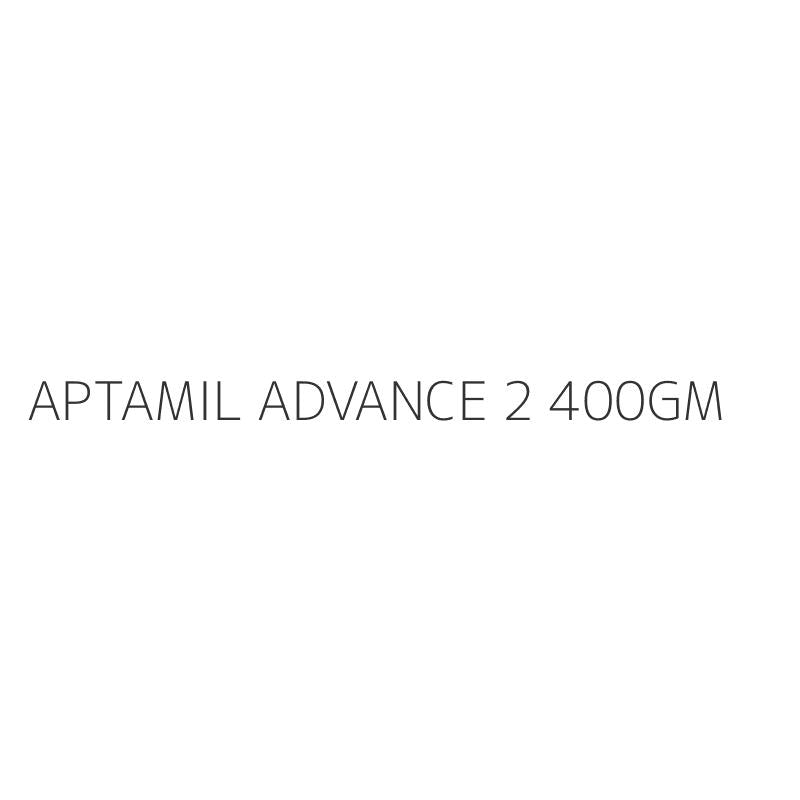 APTAMIL ADVANCE 2 400GM