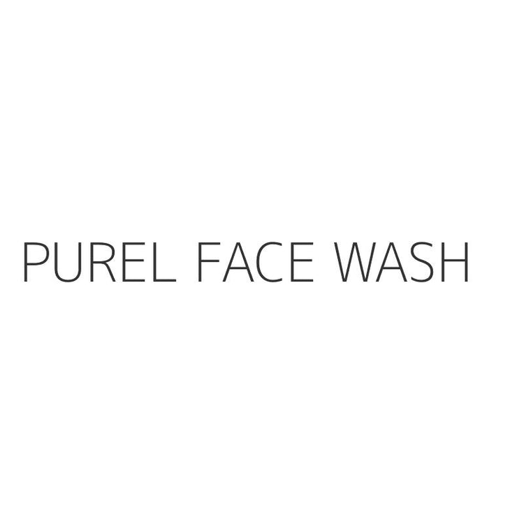 PUREL FACE WASH