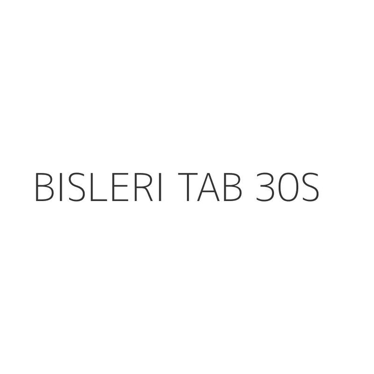 BISLERI TAB 30S