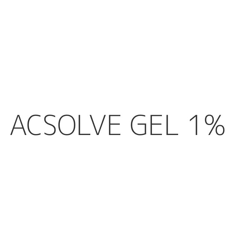 ACSOLVE GEL 1%