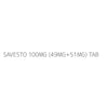 SAVESTO 100MG (49MG+51MG) TAB