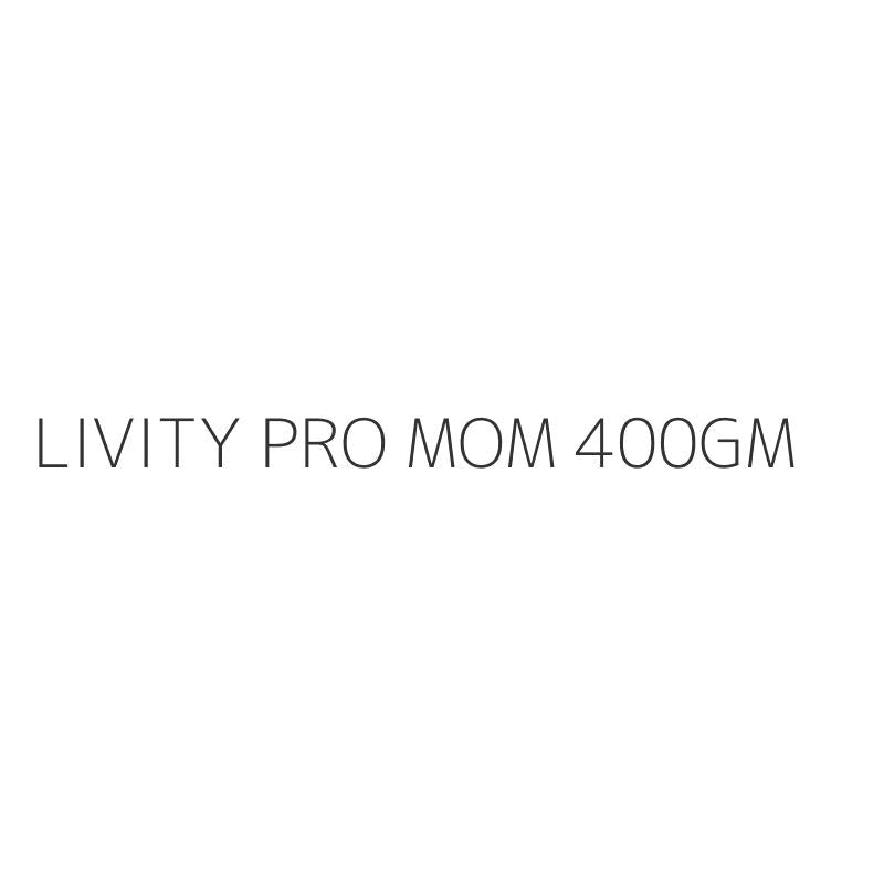 LIVITY PRO MOM 400GM