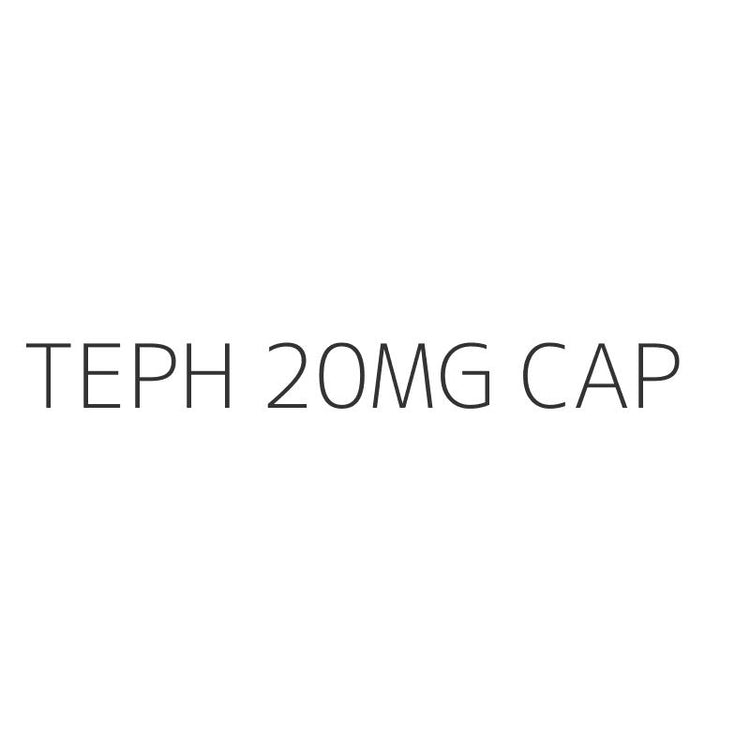 TEPH 20MG CAP