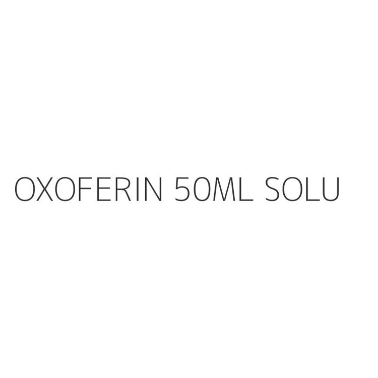 OXOFERIN 50ML SOLU