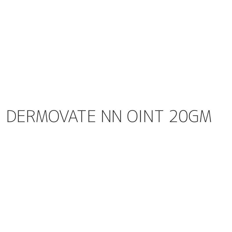 DERMOVATE NN OINT 20GM