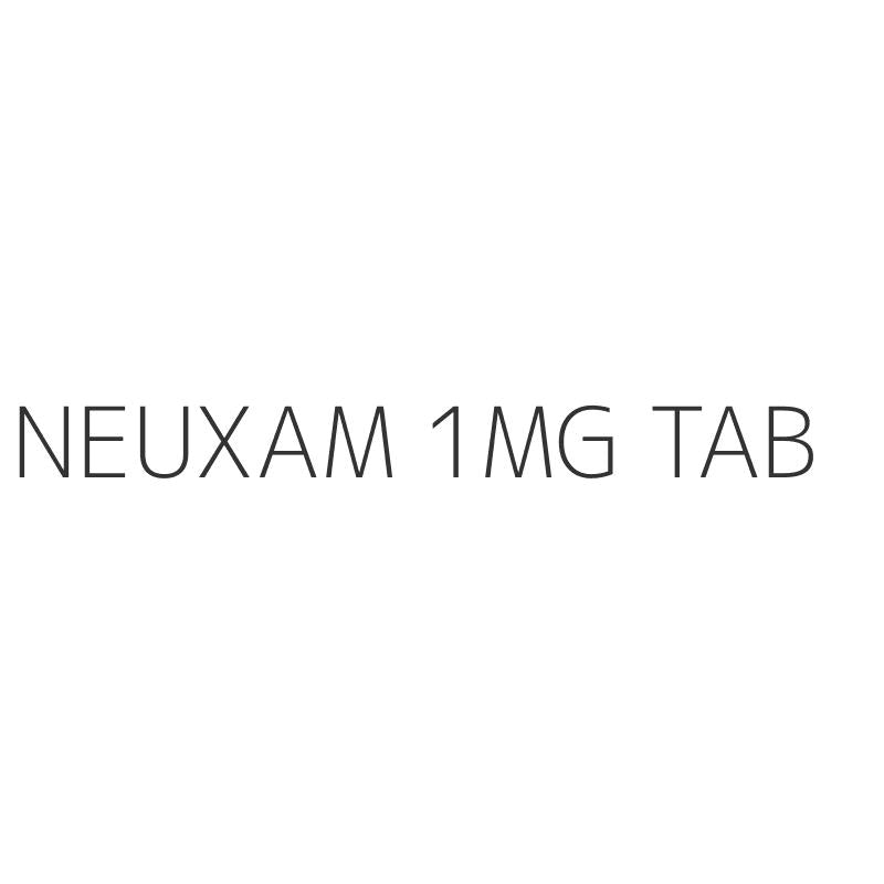 NEUXAM 1MG TAB