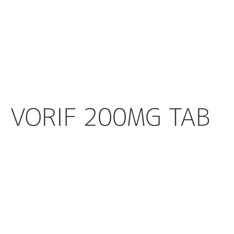 VORIF 200MG TAB