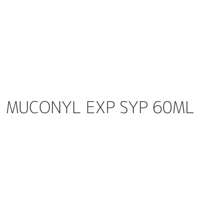 MUCONYL EXP SYP 60ML