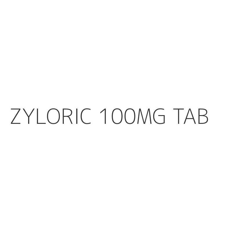 ZYLORIC 100MG TAB