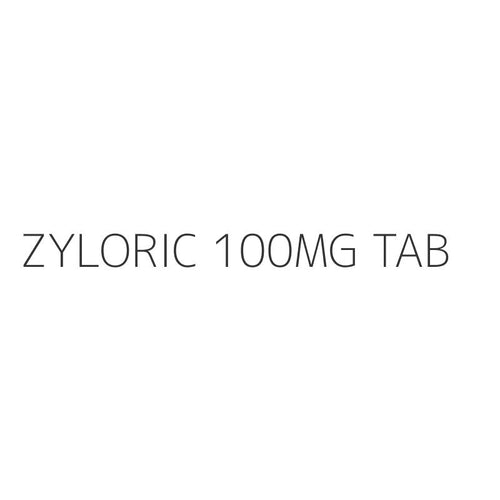 ZYLORIC 100MG TAB