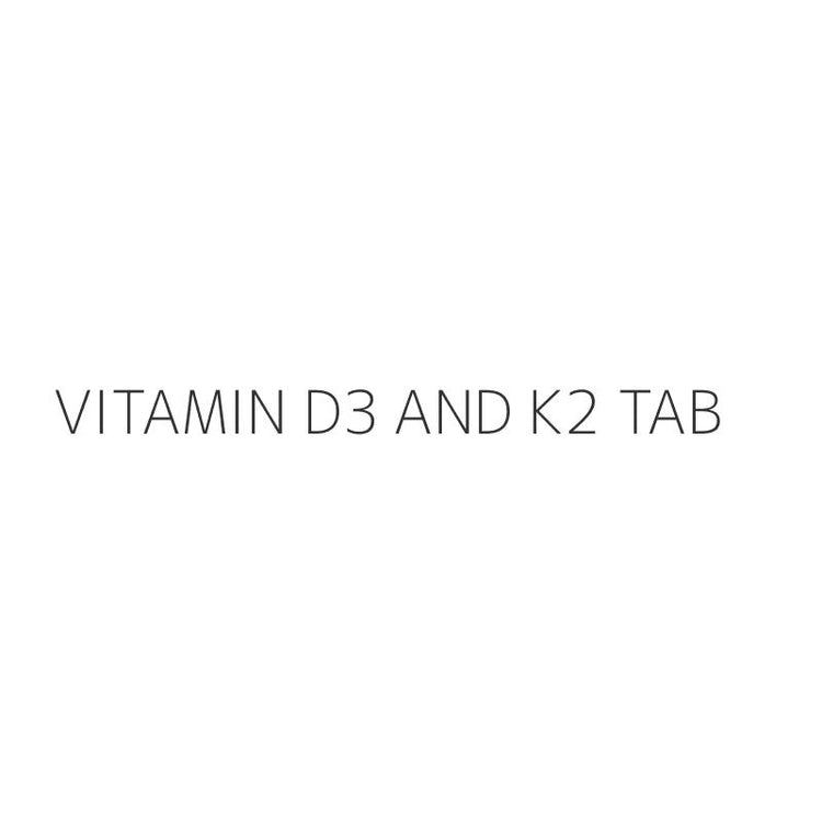 VITAMIN D3 AND K2 TAB