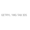 GETRYL 1MG TAB 30S