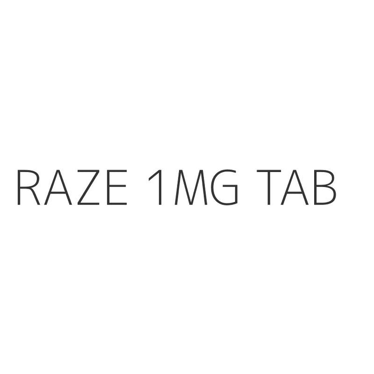 RAZE 1MG TAB