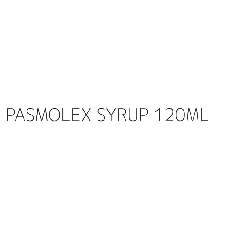 PASMOLEX SYRUP 120ML