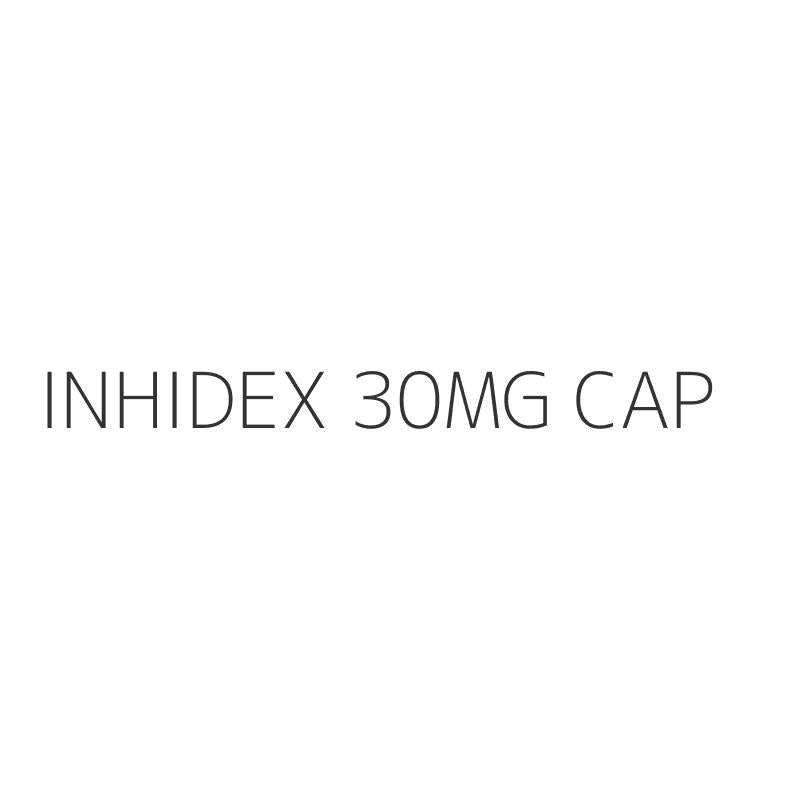 INHIDEX 30MG CAP