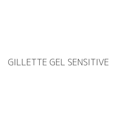 GILLETTE GEL SENSITIVE