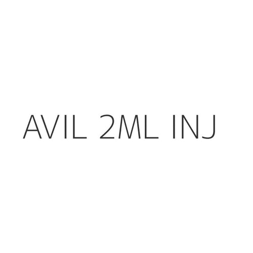 AVIL 2ML INJ