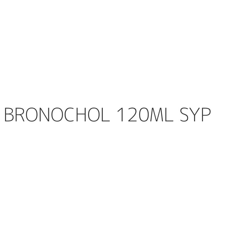 BRONOCHOL 120ML SYP