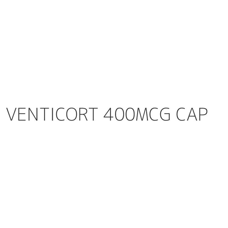 VENTICORT 400MCG CAP