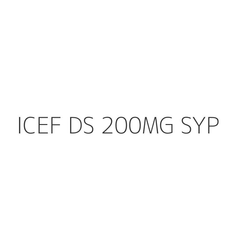 ICEF DS 200MG SYP