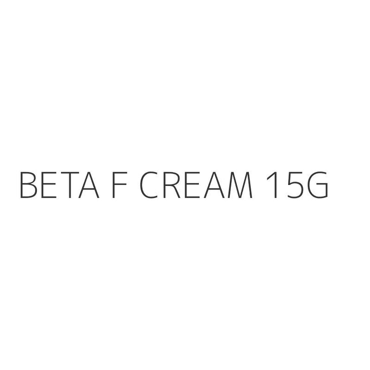 BETA F CREAM 15G