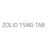 ZOLID 15MG TAB