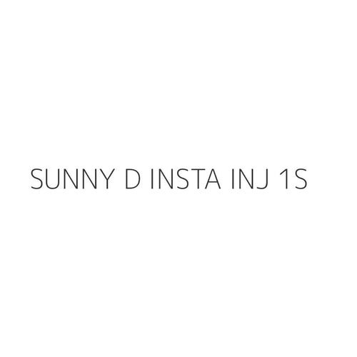 SUNNY D INSTA INJ 1S
