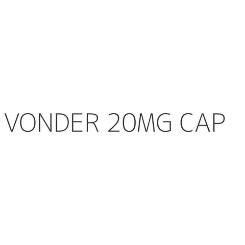 VONDER 20MG CAP
