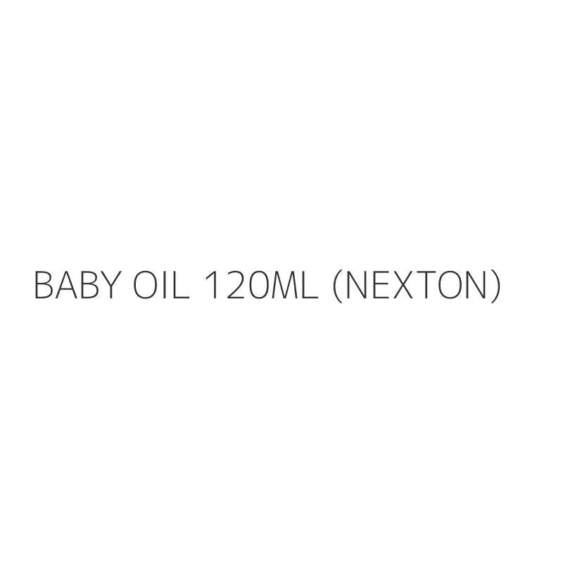 BABY OIL 120ML (NEXTON)