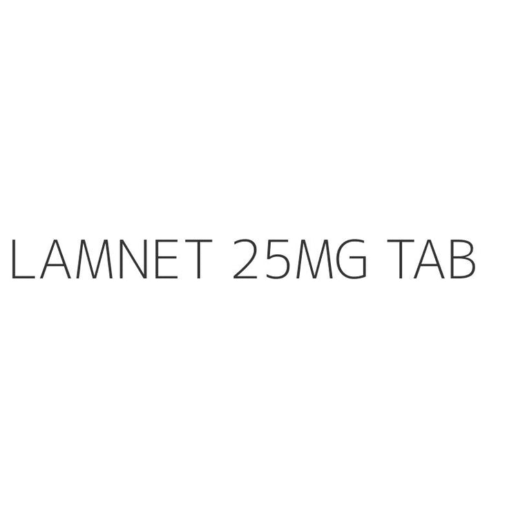 LAMNET 25MG TAB
