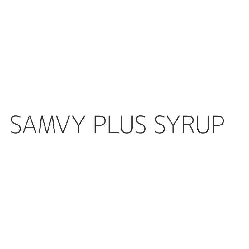 SAMVY PLUS SYRUP