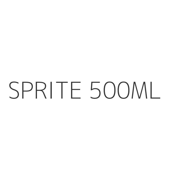 SPRITE 500ML